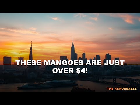 These Mangoes Are Just Over $4 in Bangkok