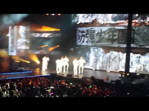 Fancam 141030 Music Bank Mexico BTS We Are Bulletproof Pt2 y Danger