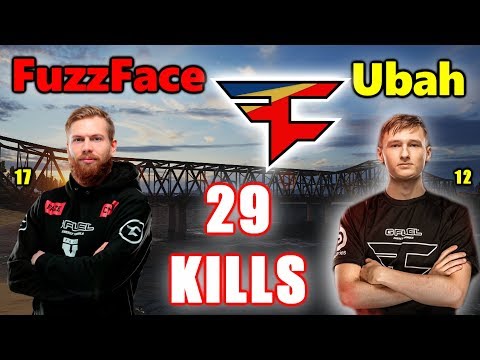 PUBG - Faze FuzzFace & Ubah - 29 KILLS - PRO PLAYS - DUO vs SQUADS
