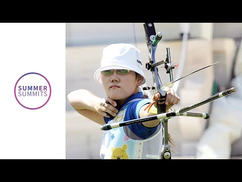 Park Sung-Hyun: Reflections from the 2004 Olympic Champion | Summer Summits