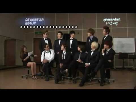 Kyuhyun's TOP 4 rank based on looks in SJ. [eng sub]