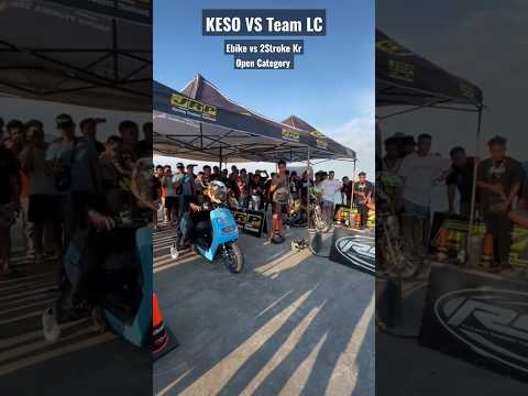 TEAM LC VS KESO | KR vs EBike | Open CateGory
