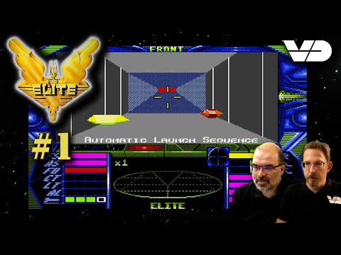 Elite #1: Streifzug durch die Raumstation (RetroPlay/Amiga)