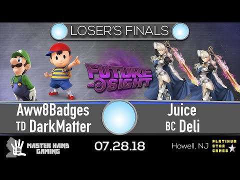 Future Sight - CougyCougs + Black Tiger vs Aww8Badges + TD DarkMatter - Loser's Finals