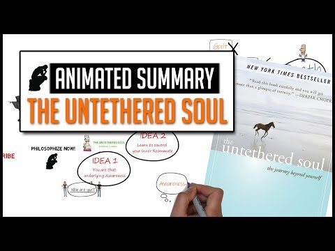The Untethered Soul by Michael A. Singer | Animated Summary