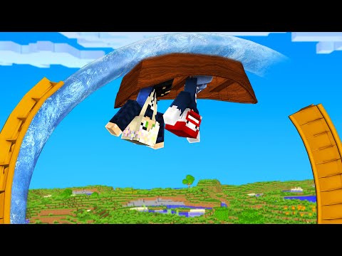 Wir BAUEN eine WILDWASSER ACHTERBAHN..