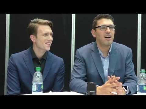 NYCC 2015:  Mr. Robot - Martin Wallstrom, Sam Esmail -- S 2 and Shooting Difficult Scenes