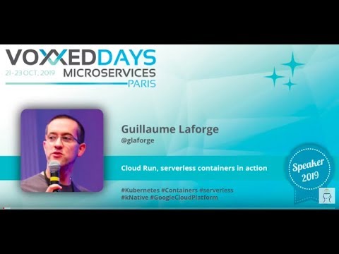 Cloud Run, serverless containers in action by Guillaume Laforge