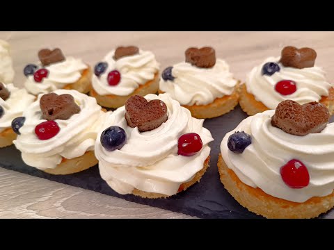 The most Popular and Simple Dessert Recipe from what you have at Home for Valentine's Day