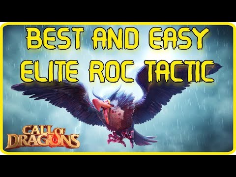 Call Of Dragons: Easy Guide To Beat ELITE Thunder Roc