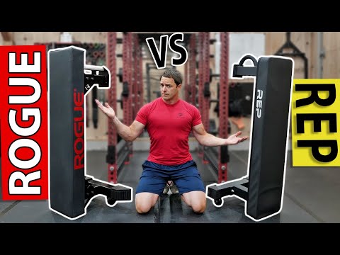The BEST Flat Bench For Your Gym | Rogue Monster Vs Rep FB-5000
