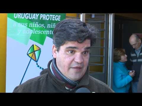 Nuevo local de centro CAIF en Canelones brinda atención integral a más de 100 niños