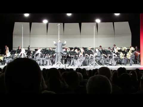 Marcus Symphonic Band performs La Tregenda by Giocomo Puccini Beck, 5 26 16