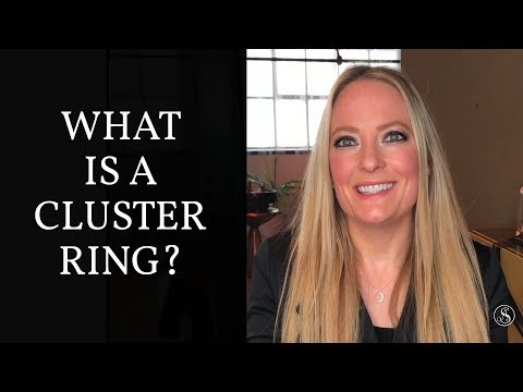 What is a Cluster Engagement Ring? | Finding Your Engagement Ring Style