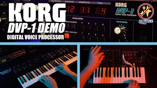 Video thumbnail for KORG DVP-1 Demo [from Alex Ball's KORG Documentary] by Anders Enger Jensen