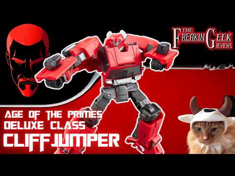 LOAD OF BULL | Age of the Primes Deluxe CLIFFJUMPER (TF Prime): EmGo's Transformers Reviews