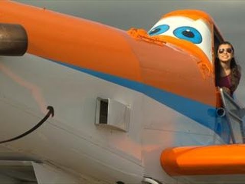 Meet the Real Dusty of 'Disney's Planes'!