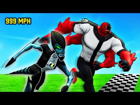 The FASTEST Alien in THIS Ben 10 Game is BROKEN