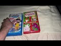 2 Same Side Labels On 2 HiT Entertainment VHS Tapes