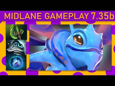 ⭐Mikey Puck 15+ Kills! Mid Gameplay 7.35b - Dota 2 Top MMR