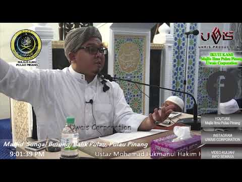 Dengan Bukan Islam, Kenapa Kita Boleh Berlembut? | Ustaz Mohd Lukmanul Hakim Hj Mokhtar