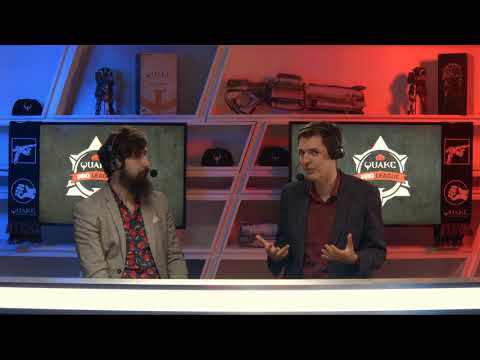 k1llsen vs xron Quake Pro League Week 4 - EU