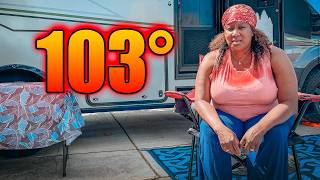 A Record Breaking Heat Wave Hit Us… We Were in Trouble