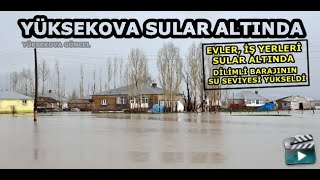 Yüksekova Sular Altında