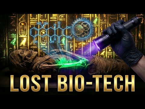 Why Do Mummies Glow Under UV Light? (Evidence of Lost Technology)