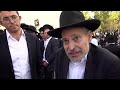Jerusalem gridlocked as ultra-orthodox protest army conscription | REUTERS - Video