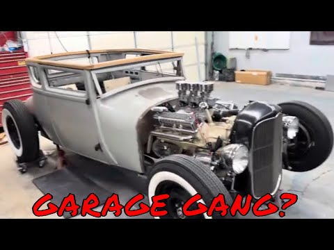 YouTube Garage Gang?