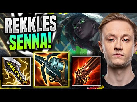 REKKLES TRAINING SOME SENNA! - G2 Rekkles Plays Senna ADC vs Kai'sa! | Seasonn 11