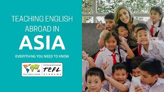 What you need to know about teaching English Abroad in Asia