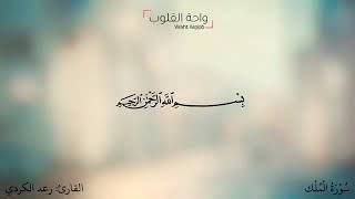 Download lagu Raad al kurdi surah al Mulk {2013}  رعد الكردي سورة الملك mp3