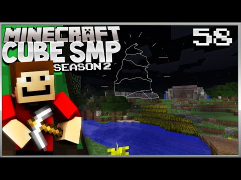 Minecraft: Cube SMP - E58 - MAKING A MOUNTAIN!