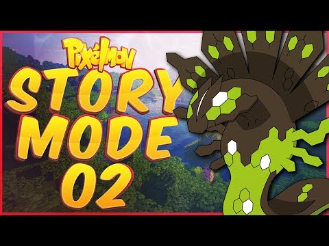 The LEGENDARY Quest?! | Ep 2 | Pixelmon Story Mode | Pixelmon 7.1.1 Reforged 1.12.2 Mod Server