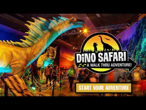 Dino Safari: A Walk Thru Adventure! (Now through 1/8/24) - Second Medium