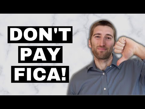 FICA Taxes Fully Explained & How To AVOID Them!