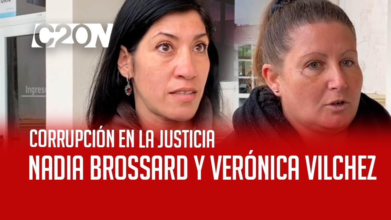 C20 Noticias | Corrupción en la justicia - Nadia Brossard