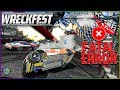 WRECKED SO HARD IT CRASHED THE GAME! | Wreckfest