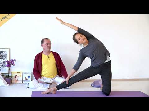 Querbalken-Haltung - Querbalken-Pose - Yoga Asana Lexikon