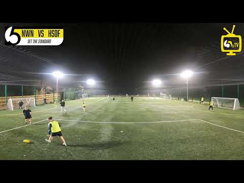 NWN FC vs HSDFC - Southwick Leisure Centre, Thursday - S20 - W04 - 26.03.2025