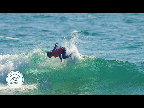 2017 Junior Pro Espinho Highlights: Fierro & Zarra Lead Round 1 in Espinho