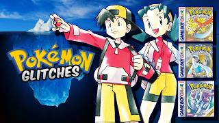 Wie tief geht der Pokemon Generation 2 Glitch Eisberg?
