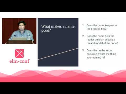 "Naming Things in Elm" by Ally Kelly McKnight
