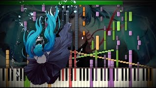 Download lagu Synthesia: Vocaloid / Hatsune Miku - Deep Sea Girl ~ 深海少女 | 44,000  Notes | Black MIDI mp3