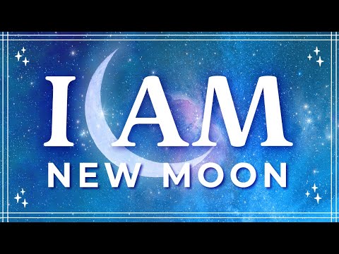 Manifest While You Sleep - I AM New Moon Affirmations For Abundance | May 2024 In Taurus