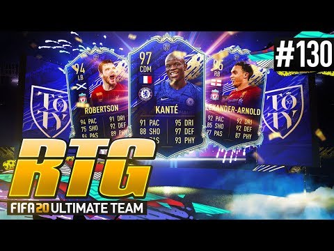 I BOUGHT 3 TOTY PLAYERS! - #FIFA20 Road to Glory! #130! Ultimate Team