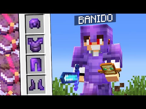 essa ARMADURA É IMPOSSÍVEL de CONSEGUIR no SURVIVAL