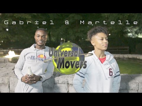 Martelle & Gabriel [House Shuffle] [Shape Cutting] #UniversalMovers EP.03